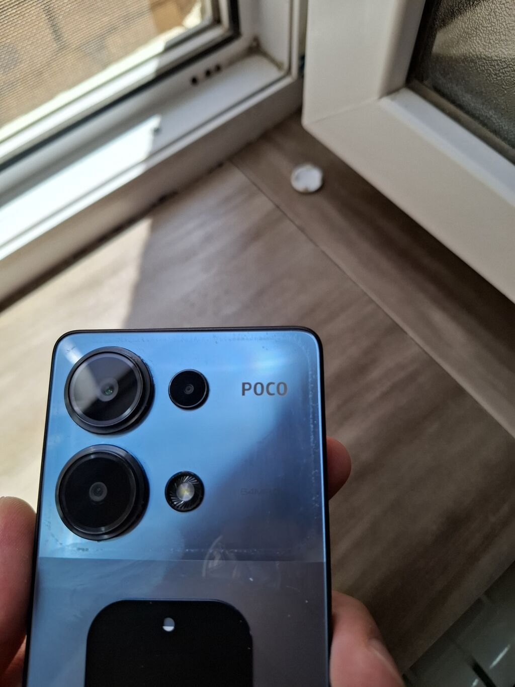 Poco M6 Pro, rəng - Mavi, Sensor — Elektronika, Digah (3)