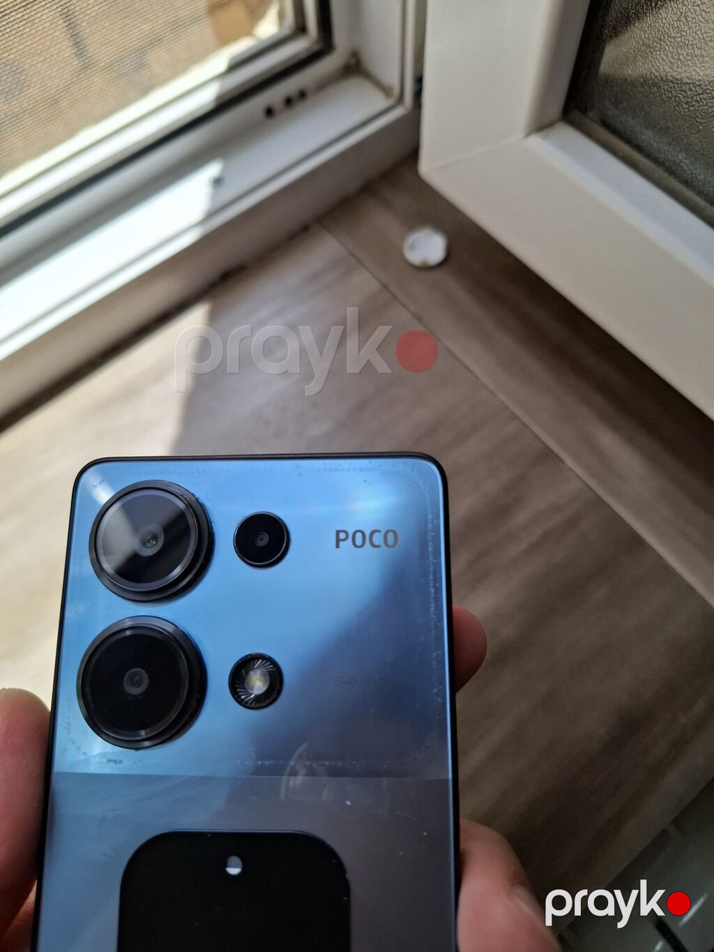 Poco M6 Pro, rəng - Mavi, Sensor — Elektronika, Digah (3)