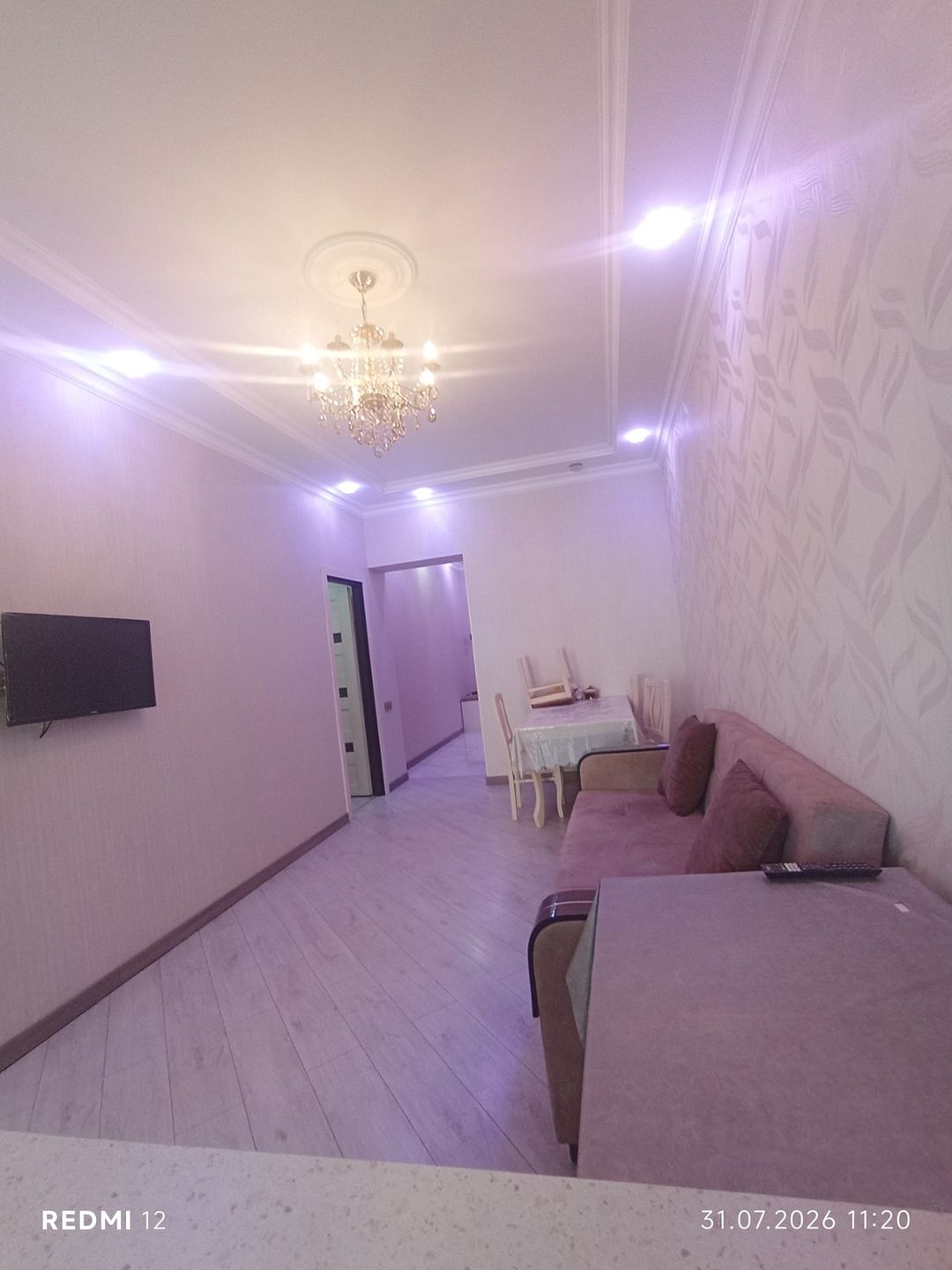 İcarəyə verilir 2 otaqlı yeni tikili 68 m² — Mənzil, Bakı (3)