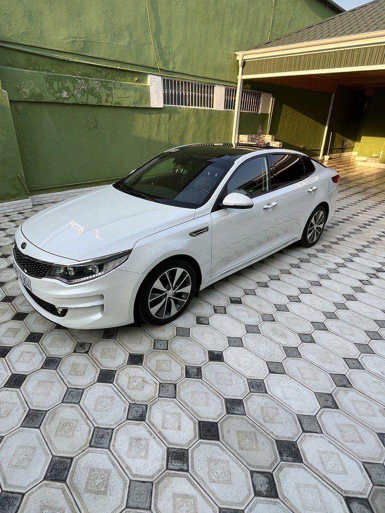 Kia K5, 2.0 L, 2016 il, 183 000 km — Avtomobillər, Bakı (7)