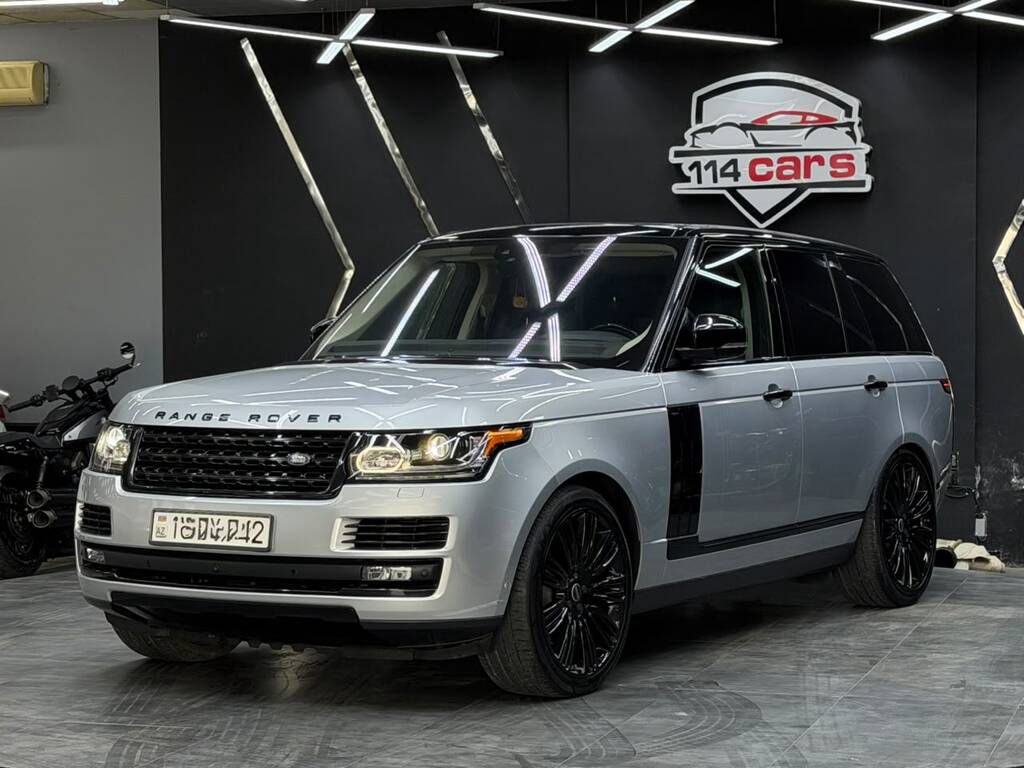Land Rover Range Rover, 3.0 L, 2017 il, 151 000 km — Avtomobillər, Bakı (3)