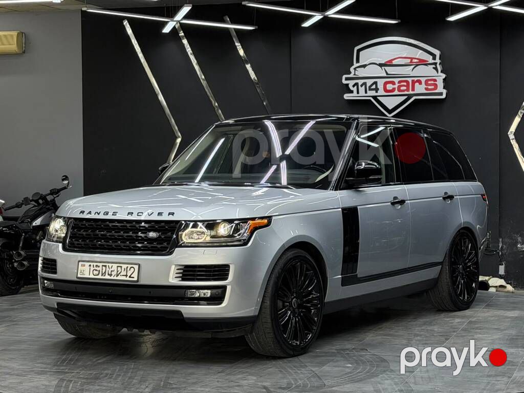 Land Rover Range Rover, 3.0 L, 2017 il, 151 000 km — Avtomobillər, Bakı (3)