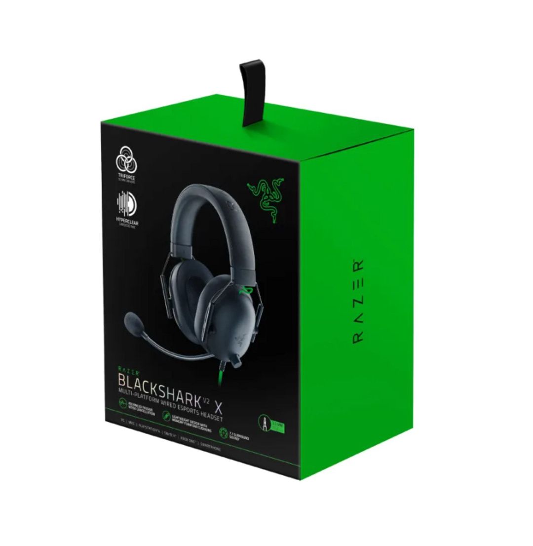 Qulaqlıq Razer BlackShark V2 X 7.1 — Elektronika, Bakı