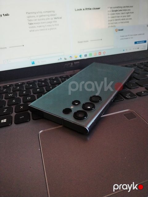 Samsung Galaxy S22 Ultra, rəng - Yaşıl