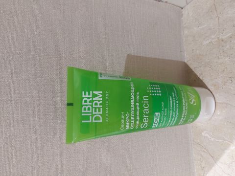 Librederm Seracin Acne təmizləyici üz geli (200 ml) — Bakı