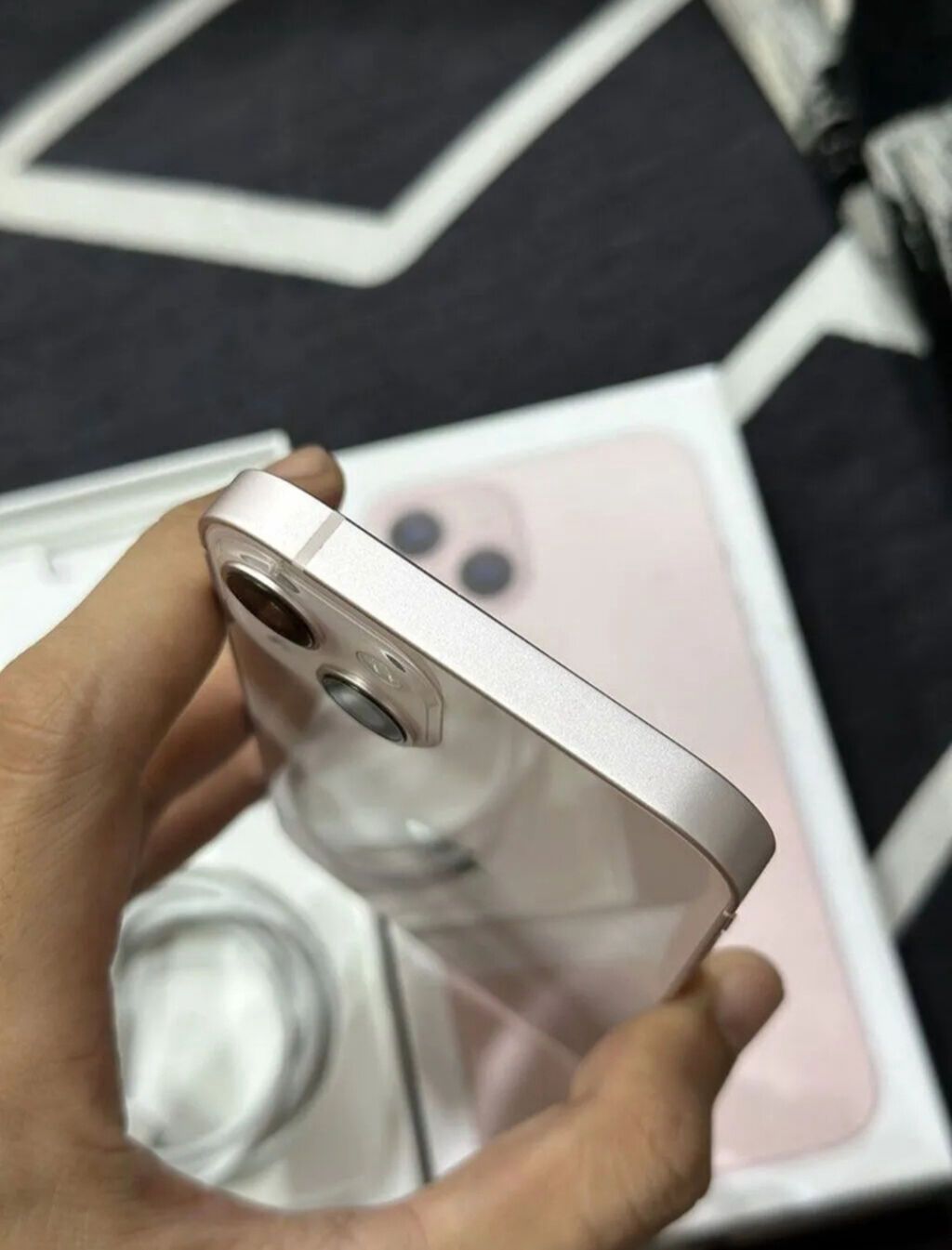 IPhone 13, 256 GB, Ağ, Kredit, Simsiz şarj, Face ID — Apple iPhone, Göyçay (3)