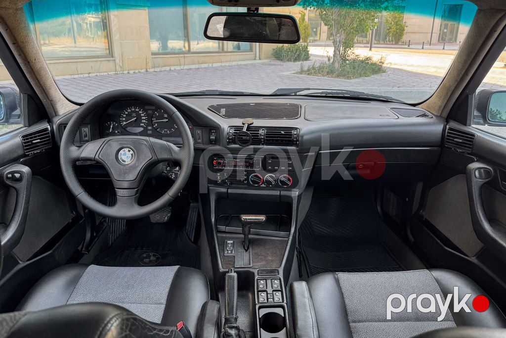 BMW 525, 2.5 L, 1995 il, 400 000 km — Avtomobillər, Bakı (7)