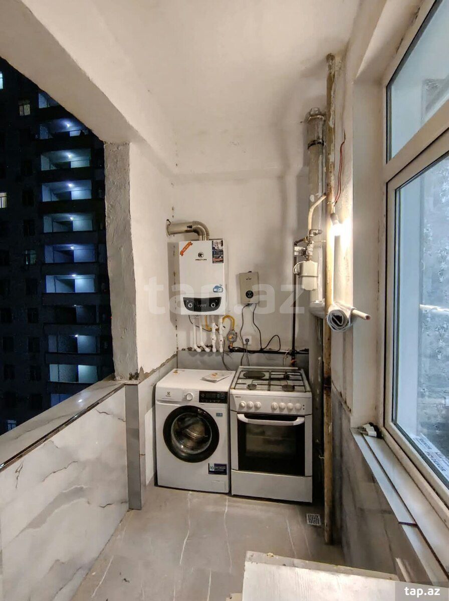 2-otaqlı yeni tikili kirayə verilir, Xırdalan ş., 67 m² — Daşınmaz əmlak, Xırdalan (6)