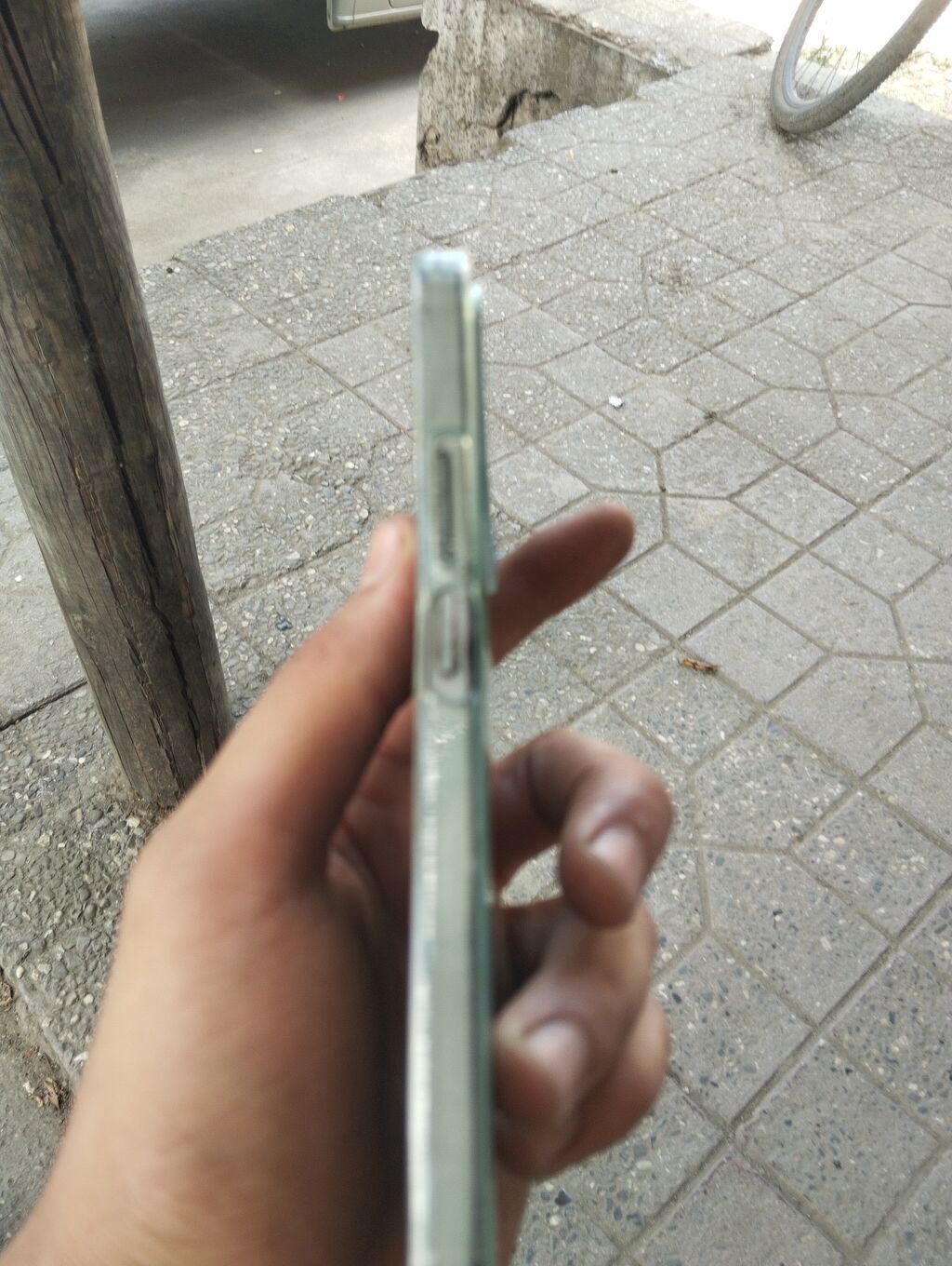 Salam telefon x8a 128 gb yaddaş yalnız ekranı dəyişilməlidir ekranın — Elektronika, Quba (4)