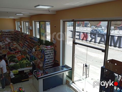 Hazır biznes satılır sahəsi 620 m² market icarəyə verilib müqavilə