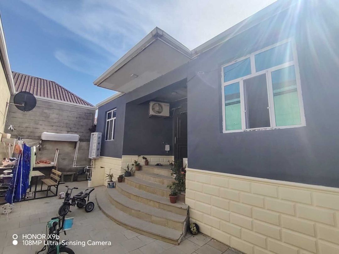 Satılır 3 otaqlı həyət evi/bağ evi 100 m² — Ev, villa, Bakı (7)