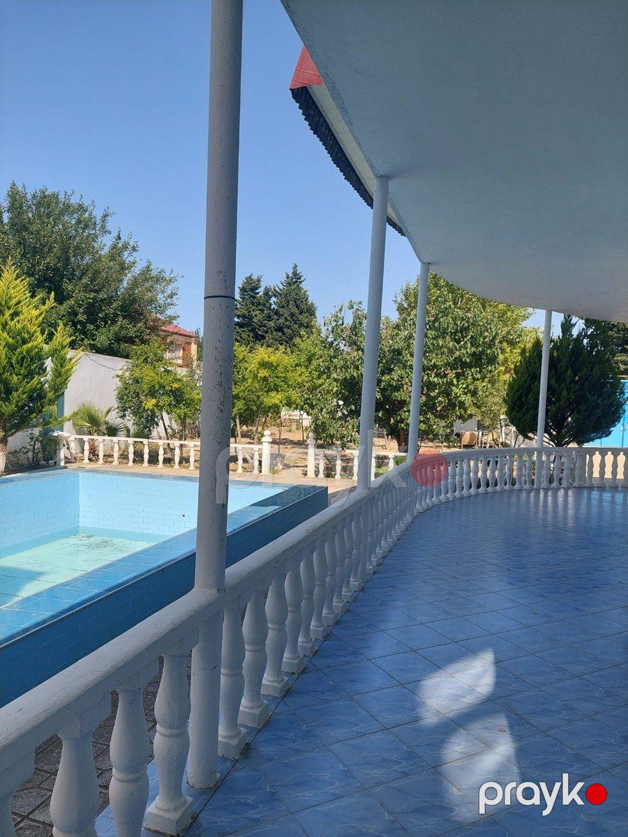 Satılır 5 otaqlı həyət evi/bağ evi 290 m² — Ev, villa, Bakı (4)