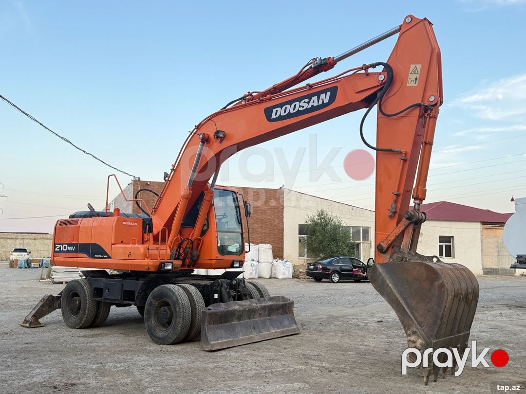 Doosan 210wv, 2015 il 06-AA-210 — Avto, Sumqayıt (3)