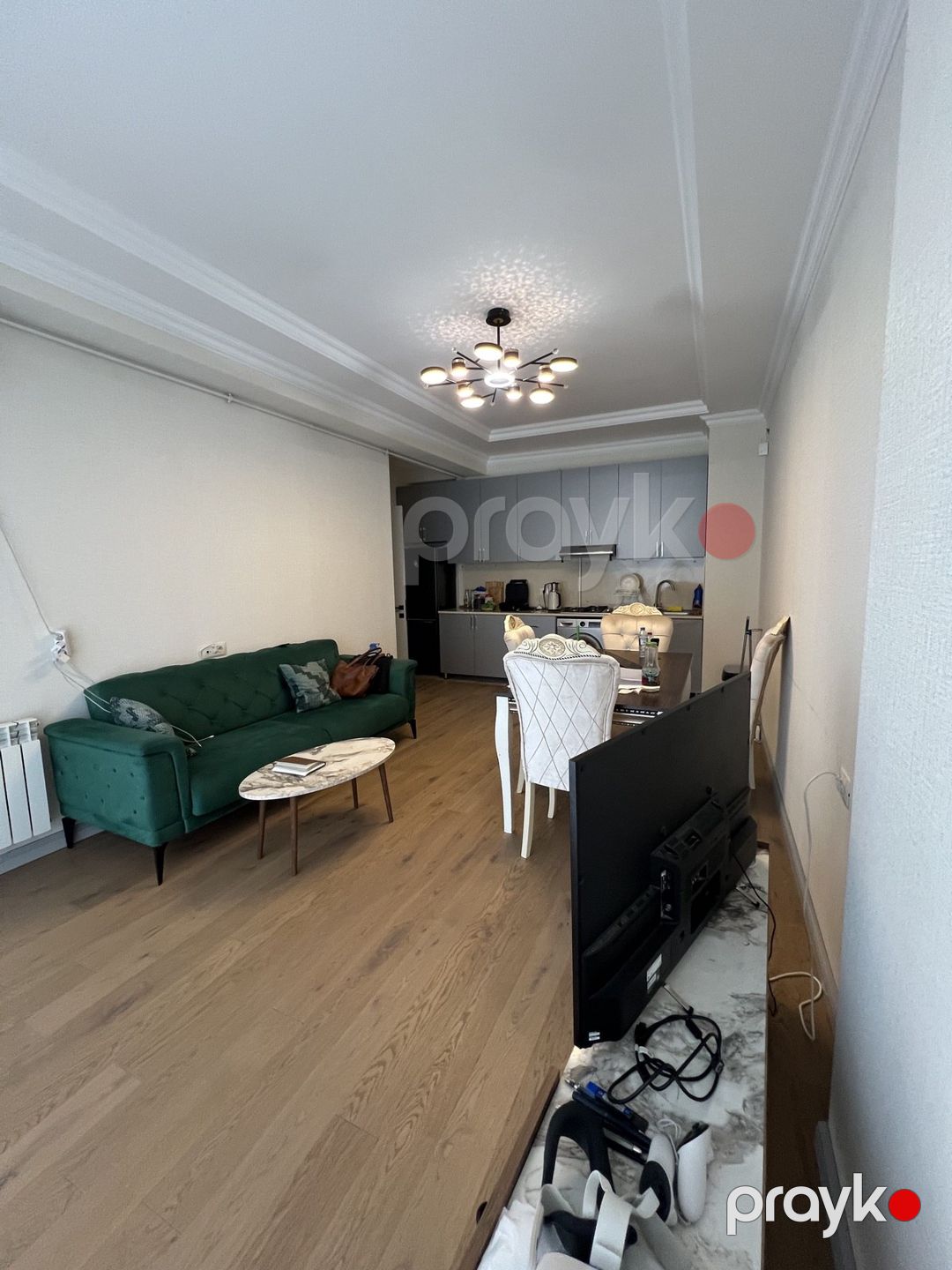 İcarəyə verilir 3 otaqlı yeni tikili 80 m² — Mənzil, Bakı (2)