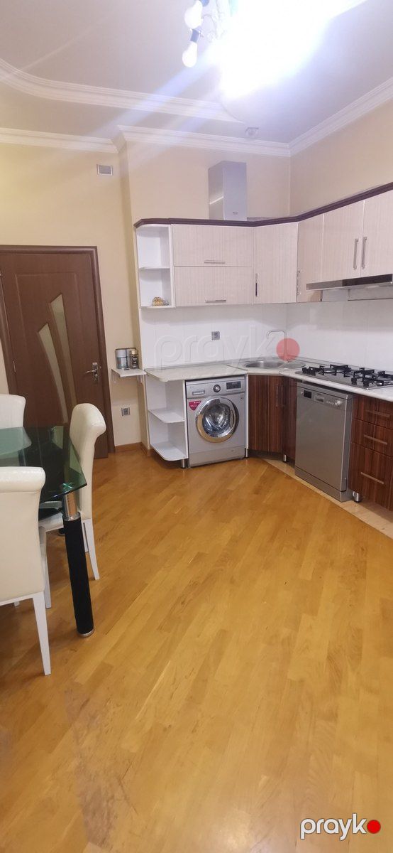 İcarəyə verilir 3 otaqlı yeni tikili 130 m² — Mənzil, Bakı (6)