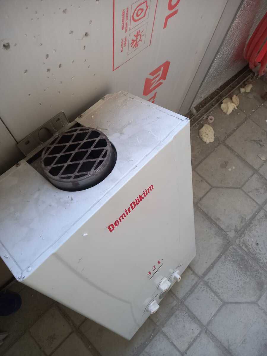 Su qızdırıcısı Demirdokum 32 lt — Təmir və inşaat, Bakı (3)