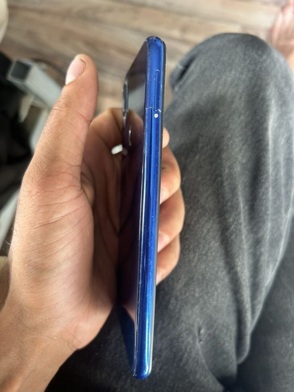 Redmi Note 7, 64 GB, rəng - Mavi, Barmaq izi — Elektronika, Bakı (3)