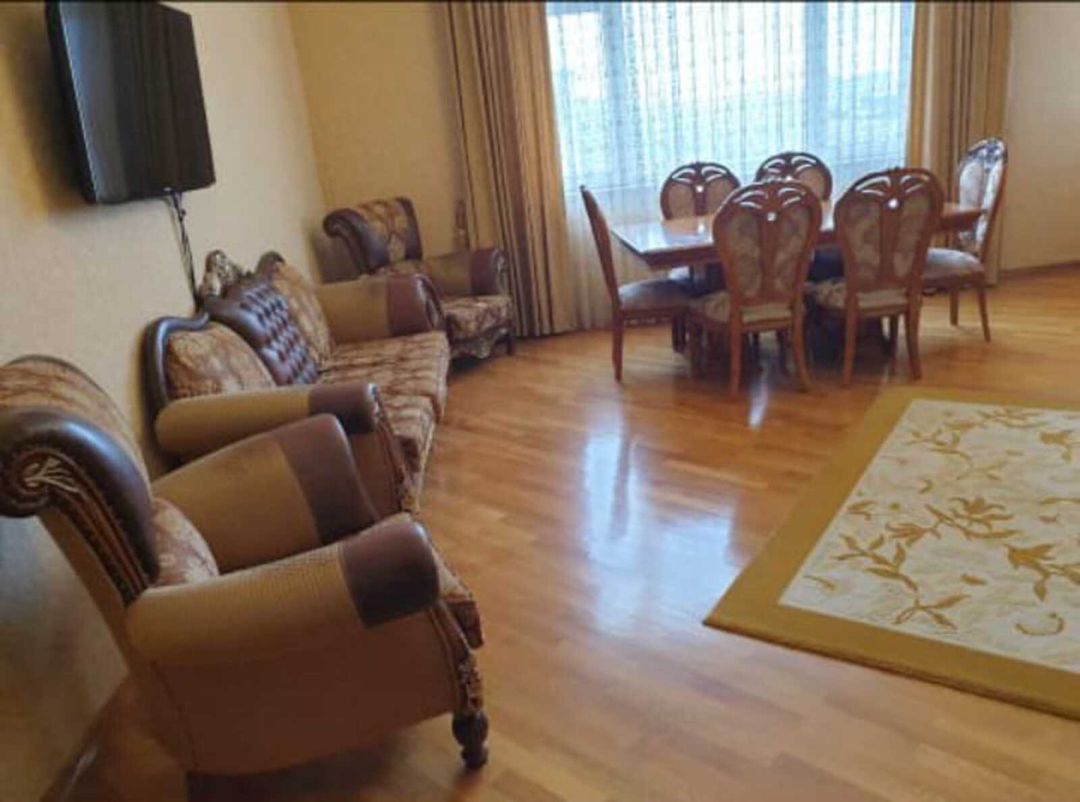 3-otaqlı yeni tikili, Möhsün Sənani küç., 135 m² — Daşınmaz əmlak, Bakı (2)