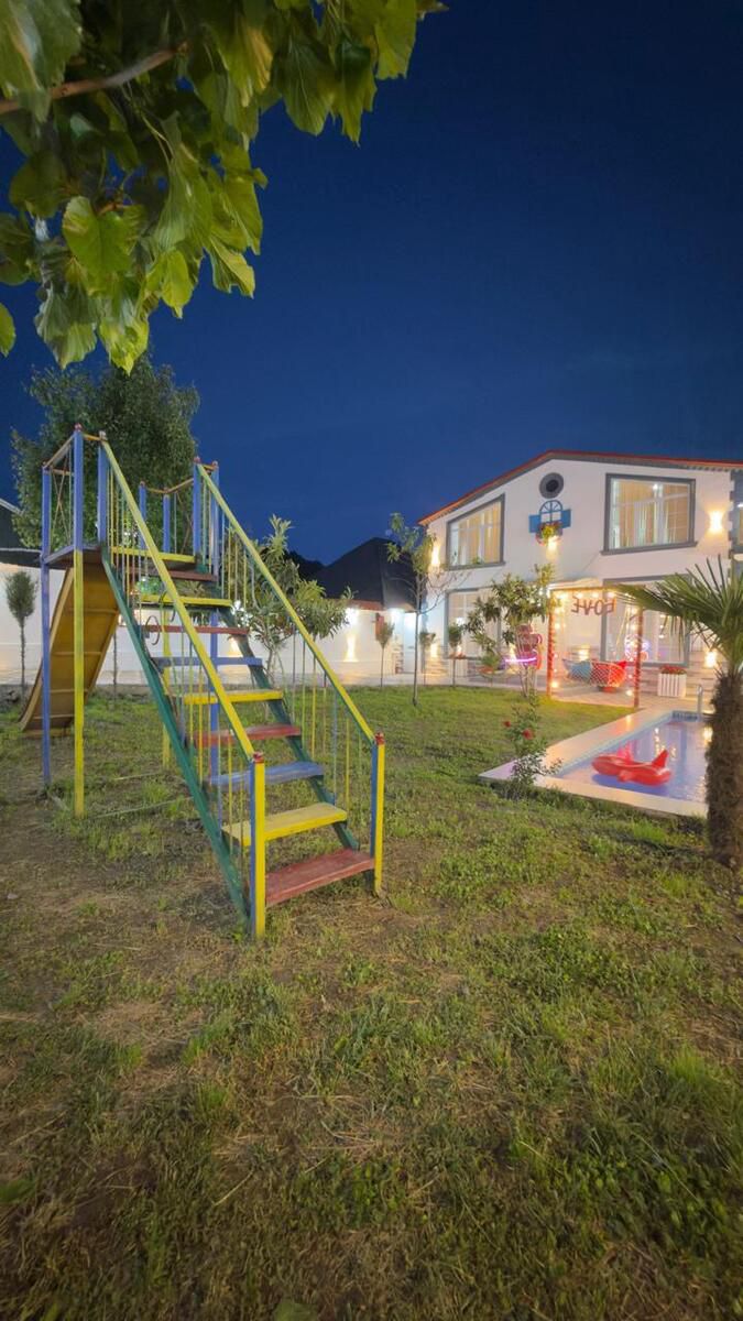 İcarəyə verilir 7 otaqlı həyət evi/bağ evi 220 m² — Ev, villa, Qəbələ (7)