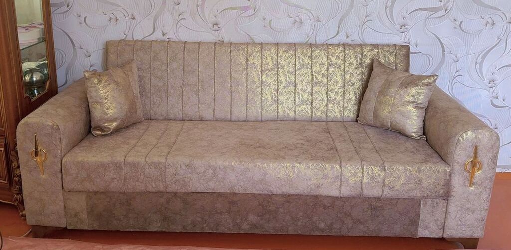 Divan satılır. Yenidir. Açılandır altı bazalıdır. Qiymeti 250 manat — Mebel, Bakı (2)