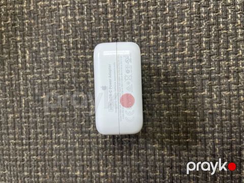 Apple 30W USB‑C Power Adapter - Güc: 30W - Port: USB‑C - Sürətli şarj — Bakı
