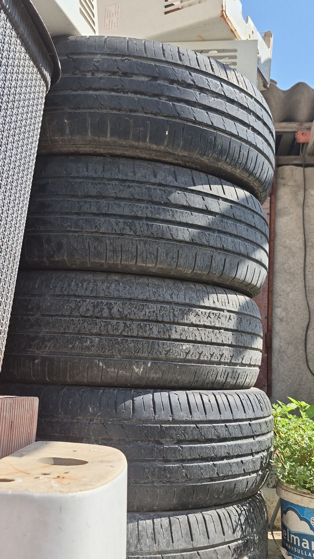 5 eded teker honda cr-v 2007 rajmeri 225/65 R17 0702423633 — Ehtiyat hissələri, Bakı