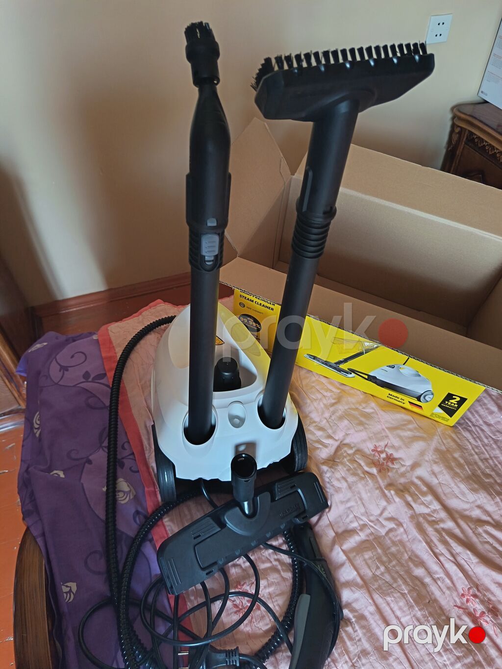 Kärcher KST 2 buxarlı təmizləyici TEP TEZEDİR MAŞIN TEMİZLƏMƏK UÇUN — Elektronika, Digah (2)