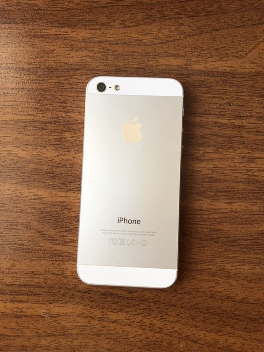 IPhone 5, 64 GB, Ağ — Apple iPhone, Bakı (2)