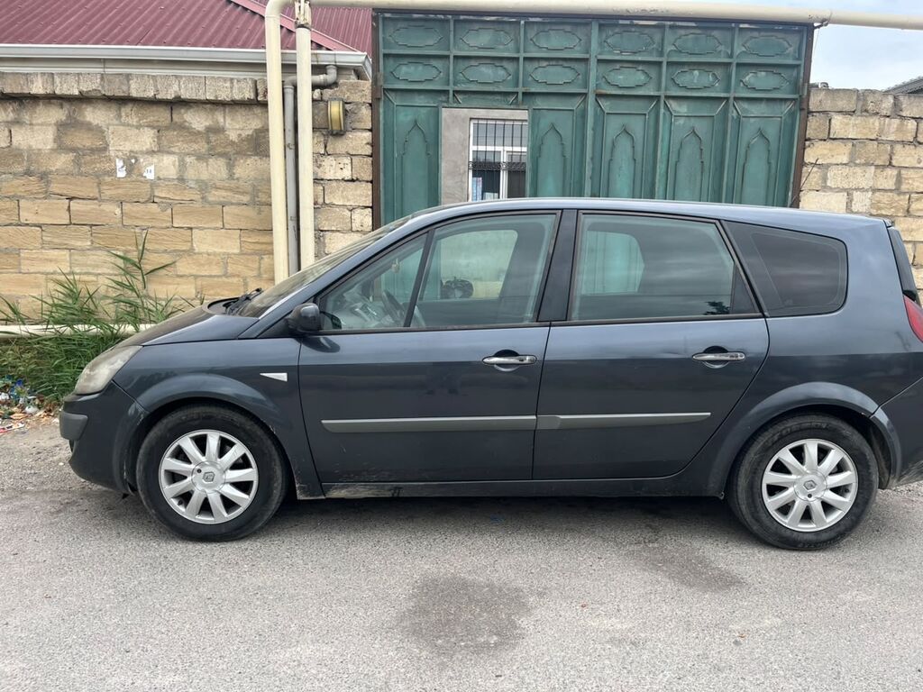 Renault Scenic: 1.5 l | 2007 il Van/Minivan — Avtomobillər, Masazır (2)