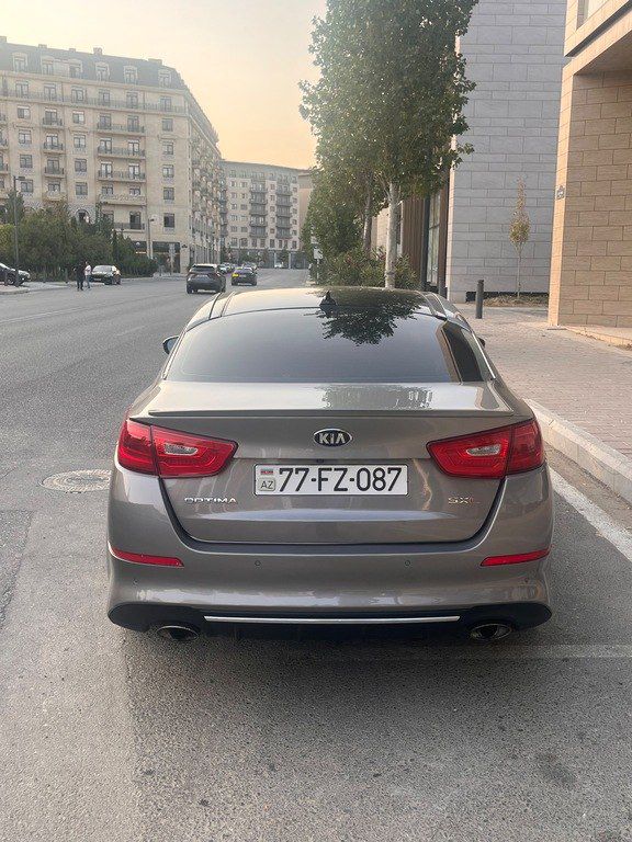 Kia Optima, 2.0 L, 2015 il, 162 000 km — Avtomobillər, Bakı (3)