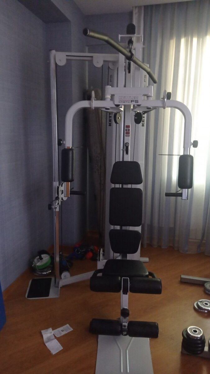 Kettler f5 idman avadanlığı — Mallar, Bakı (2)