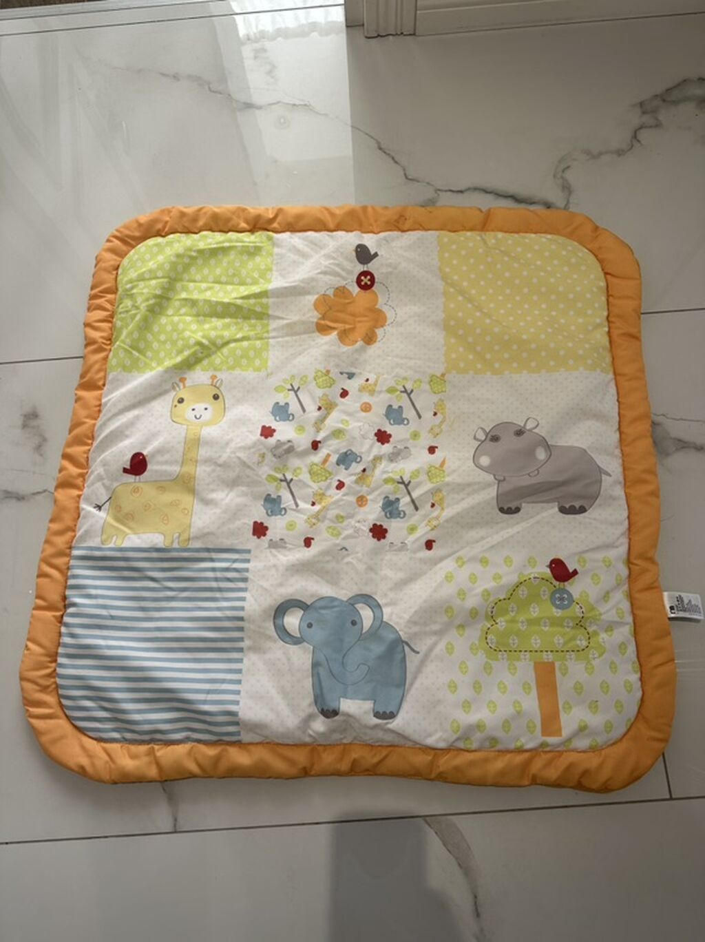 Mothercare - Uşaq oyun xalçası. Uşaq üçün erkən vaxtlarda əl və ayaq — Oyuncaqlar, Bakı (8)