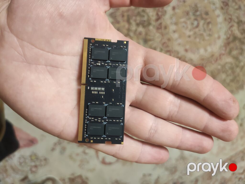 Noutbuk üçün DDR4 16GB 3200 MHz CL22 ram Tam işləkdir. Cəmi 2 gün — Elektronika, Bakı (2)