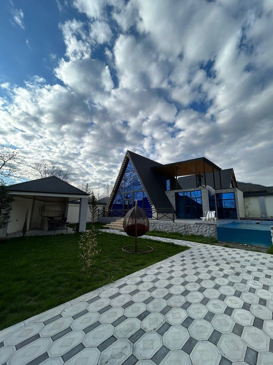 Bağ evi kirayə verilir, Qəbələ r. — Daşınmaz əmlak, Qəbələ