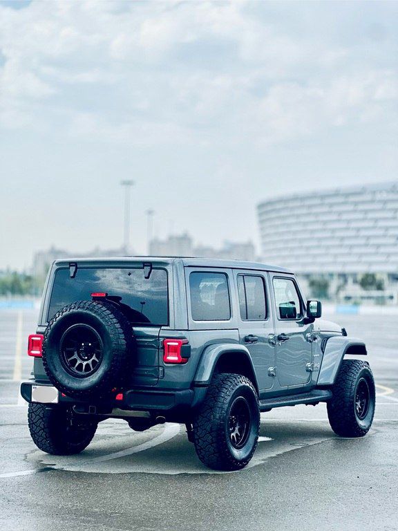 Jeep Wrangler, 2.0 L, 2020 il, 68 500 km — Avtomobillər, Bakı (6)