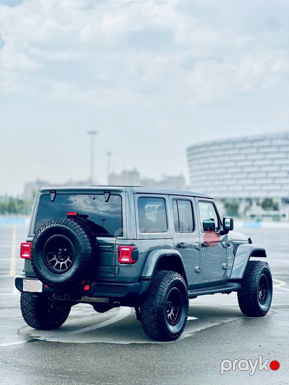 Jeep Wrangler, 2.0 L, 2020 il, 68 500 km — Avtomobillər, Bakı (6)