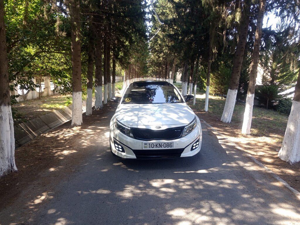 Kia K5, 2.0 L, 2015 il, 147 000 km — Avtomobillər, Kürdəmir (9)