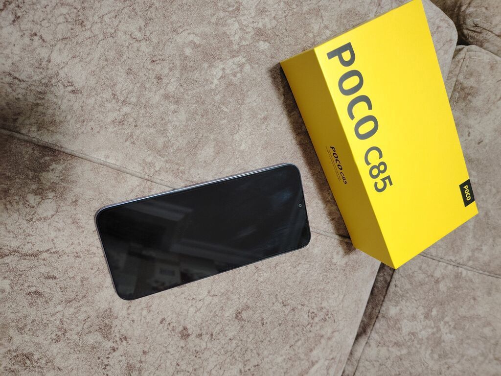 POCO C85 Smartfon — Smartfonlar, Şabran (2)