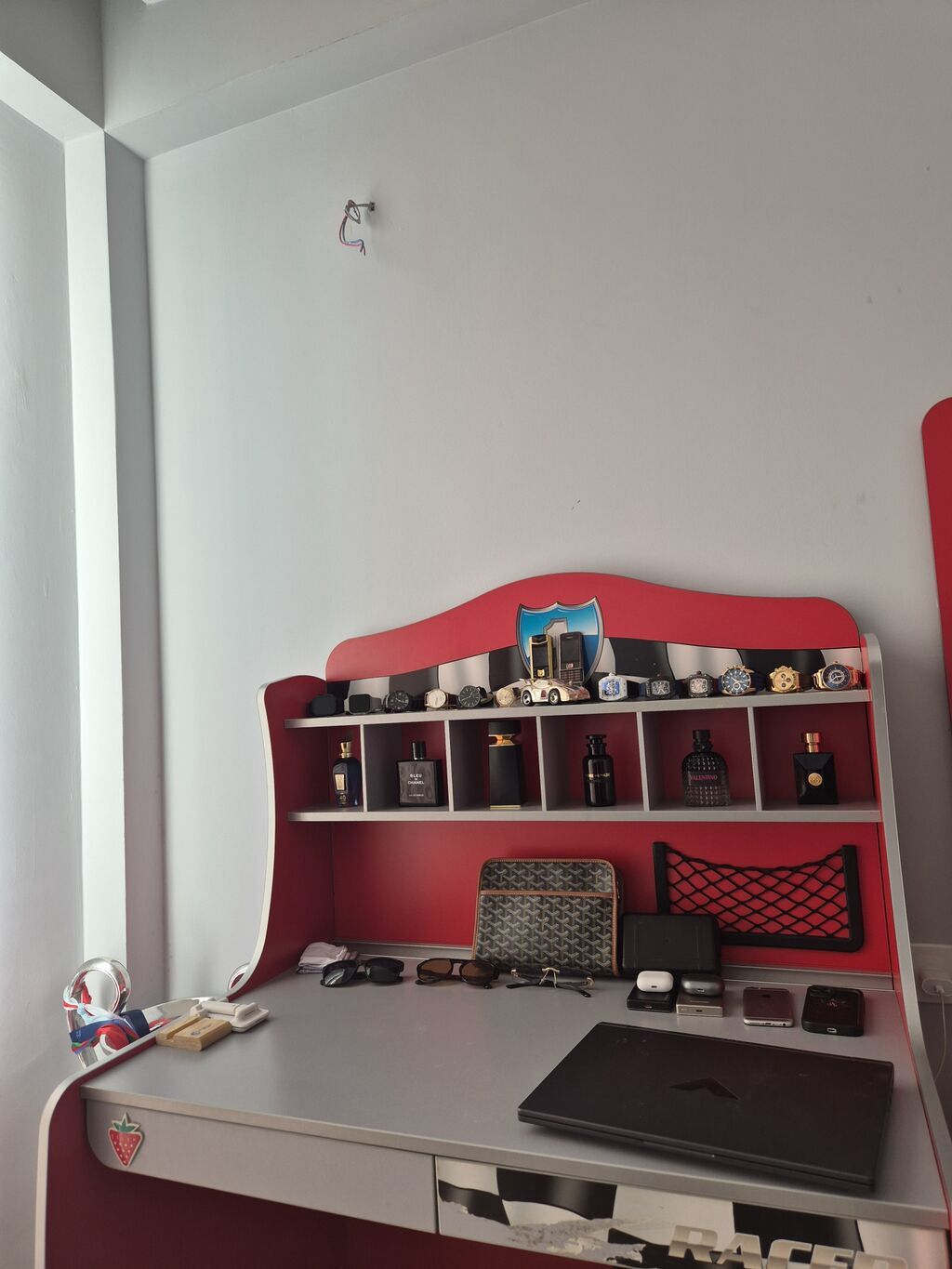 Uşaq otağı üçün "Çilek Racer Speziale" dünyada 1 ədəd olan mebel dəsti — Mebel, Bakı (3)
