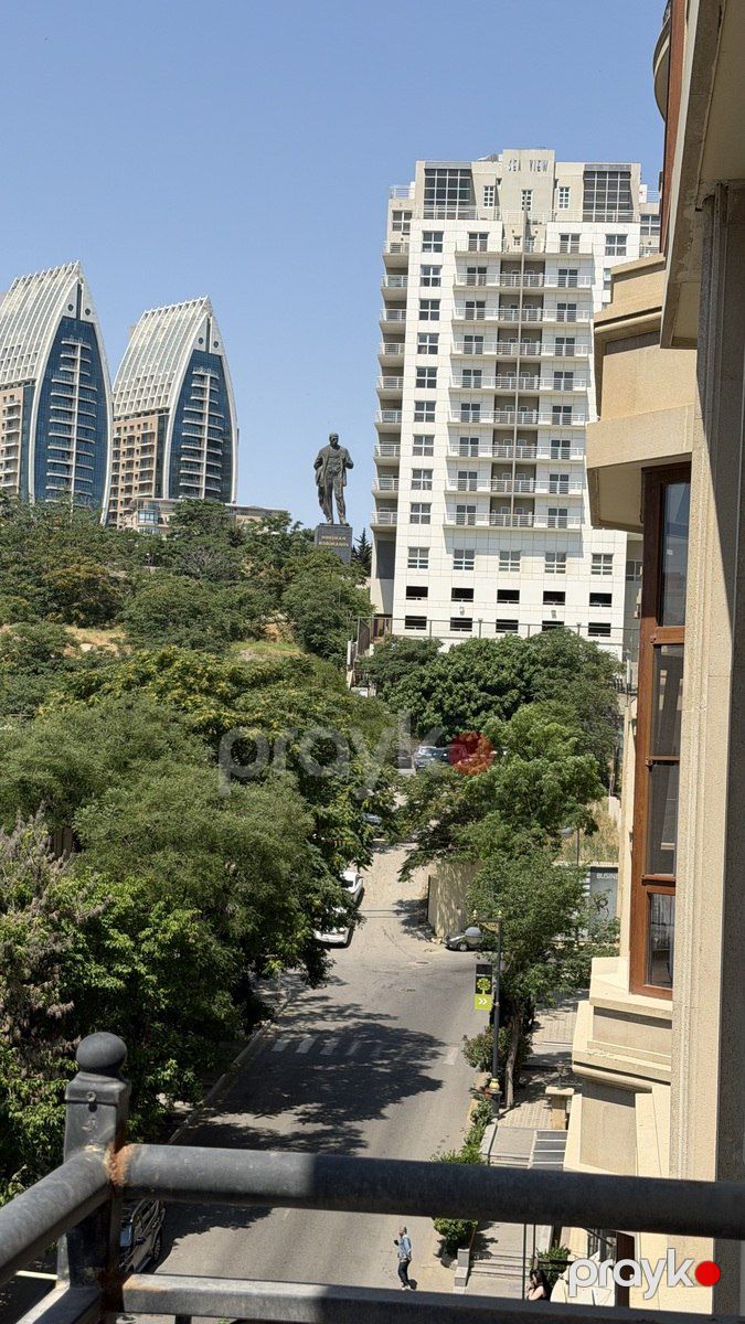 Satılır 3 otaqlı yeni tikili 115 m² — Mənzil, Bakı (10)