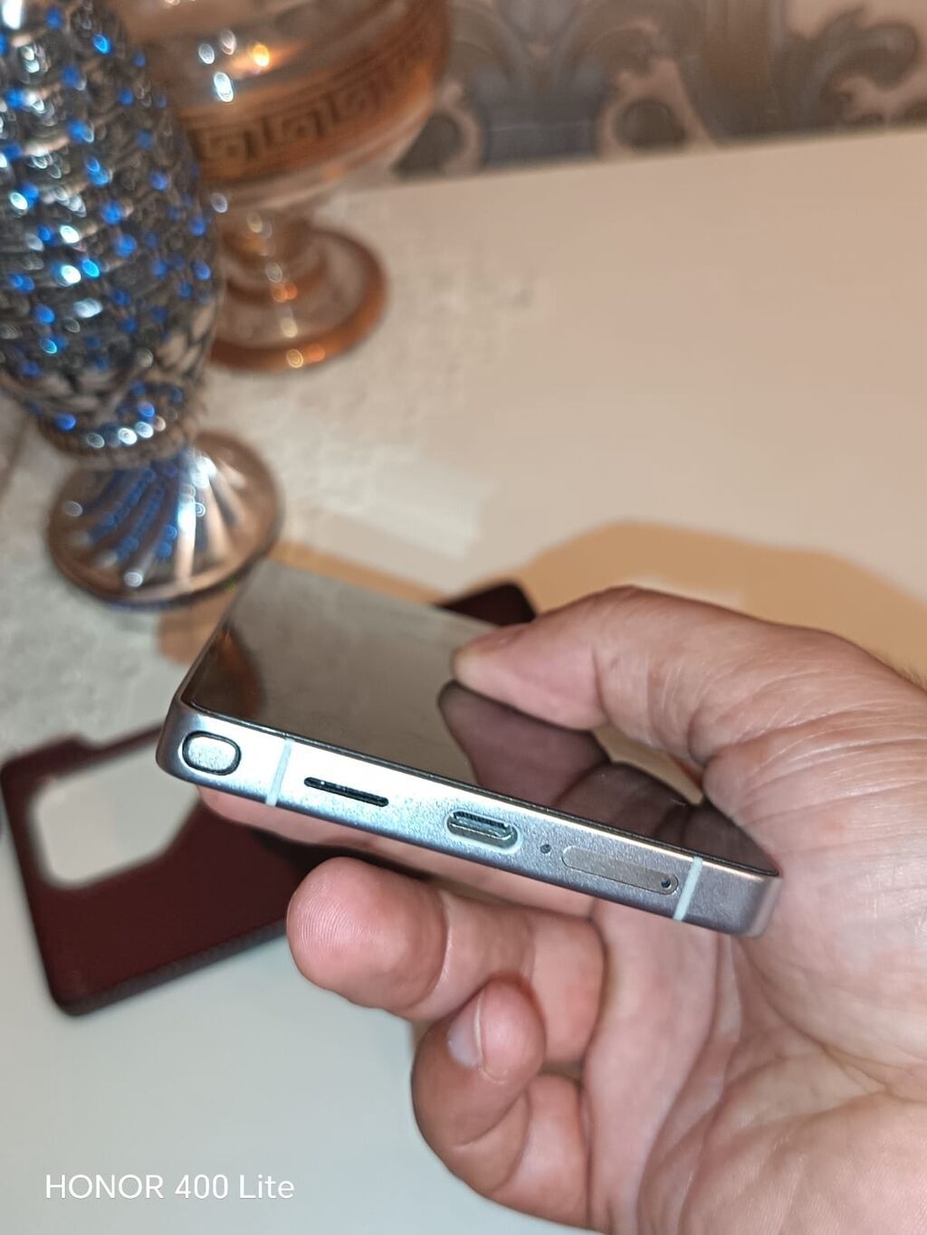 Samsung Galaxy S25 Ultra, rəng - Gümüşü, Simsiz şarj — Samsung, Bakı (2)