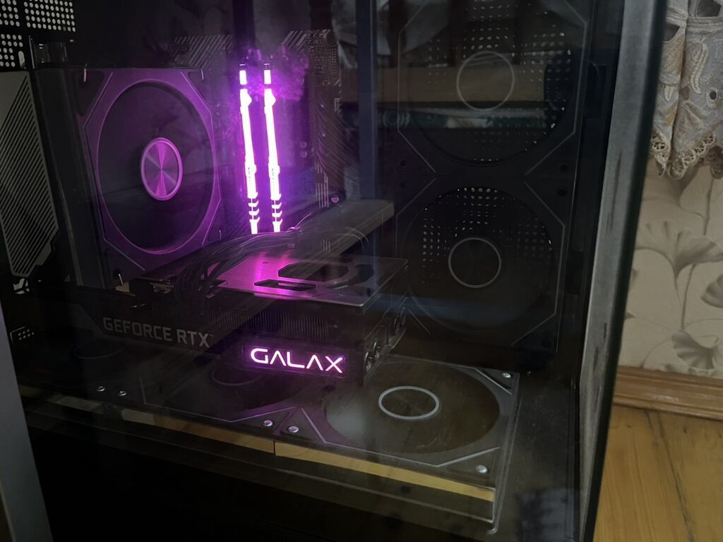 Güclü oyun və yaradıcılıq üçün hazır stolüstü kompüter. Texniki — Elektronika, Gəncə (8)