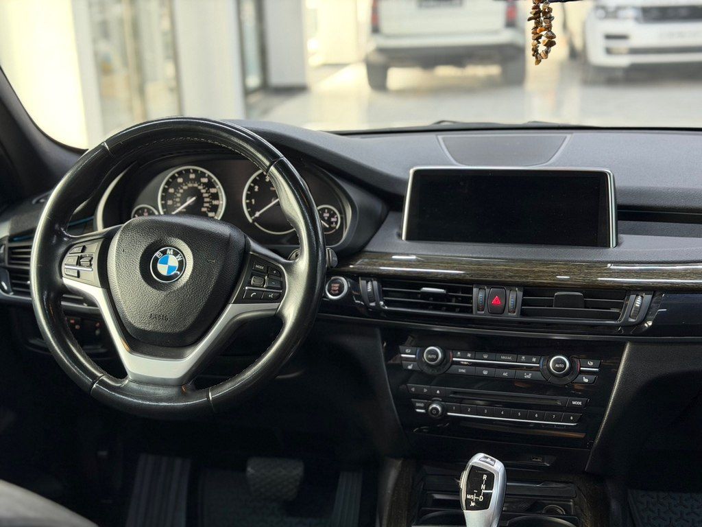 BMW X5, 3.0 L, 2017 il, 198 000 km — Avtomobillər, Bakı (9)