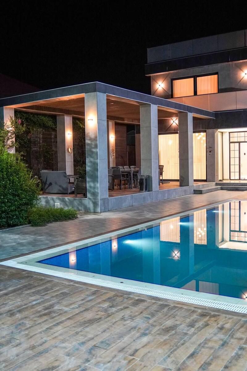 Satılır 5 otaqlı həyət evi/bağ evi 452 m² — Ev, villa, Bakı (7)