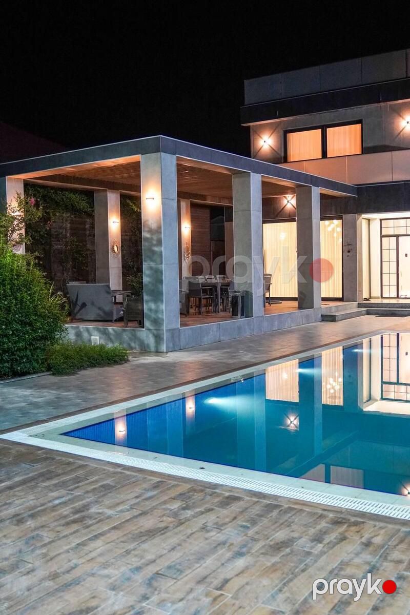 Satılır 5 otaqlı həyət evi/bağ evi 452 m² — Ev, villa, Bakı (7)