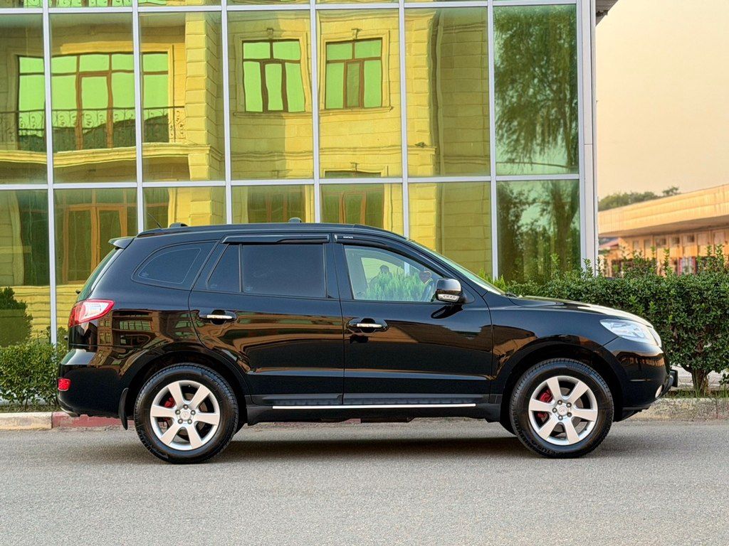 Hyundai Santa Fe, 2.7 L, 2008 il, 88 000 km — Avtomobillər, İmişli (8)