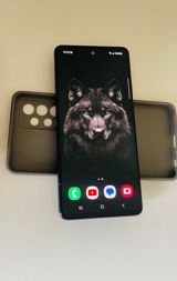 Samsung Galaxy A52, 128 GB, rəng - Qara, Barmaq izi, İki sim kartlı, Face ID — Goods