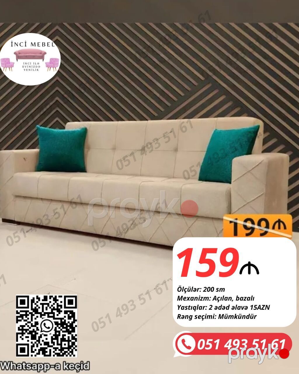 Divan, Yeni, Açılan, Bazalı, Parça, Rayonlara çatdırılma — Divanlər, Bakı (9)