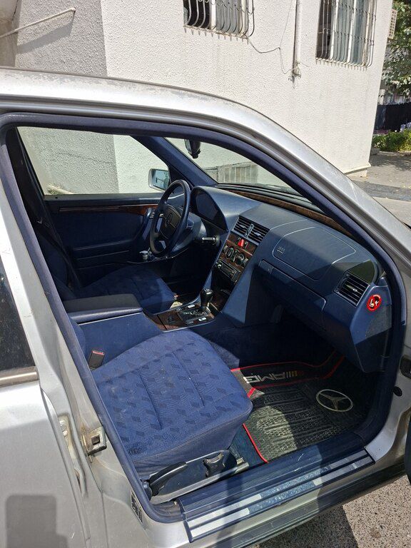 Mercedes C 180, 1.8 L, 1997 il, 411 350 km — Avtomobillər, Bakı (5)