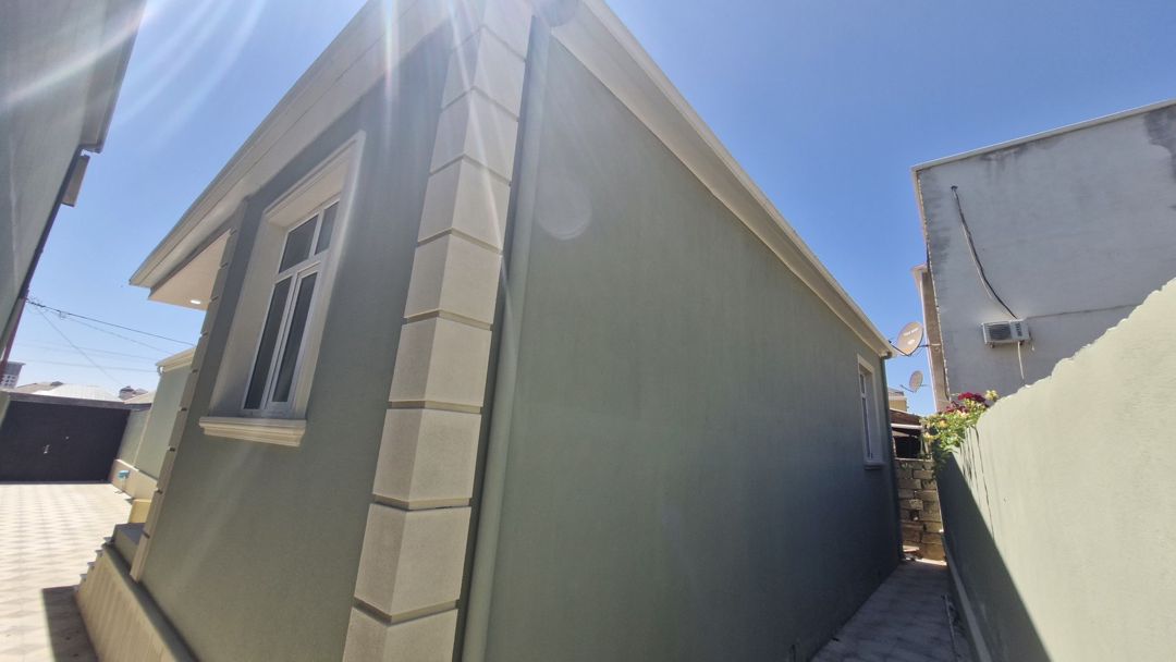 Satılır 3 otaqlı həyət evi/bağ evi 85 m² — Ev, villa, Bakı (5)